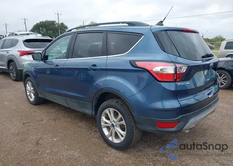 2018 Ford Escape Se из США, поврежденный, VIN 1FMCU0GDXJUC85760